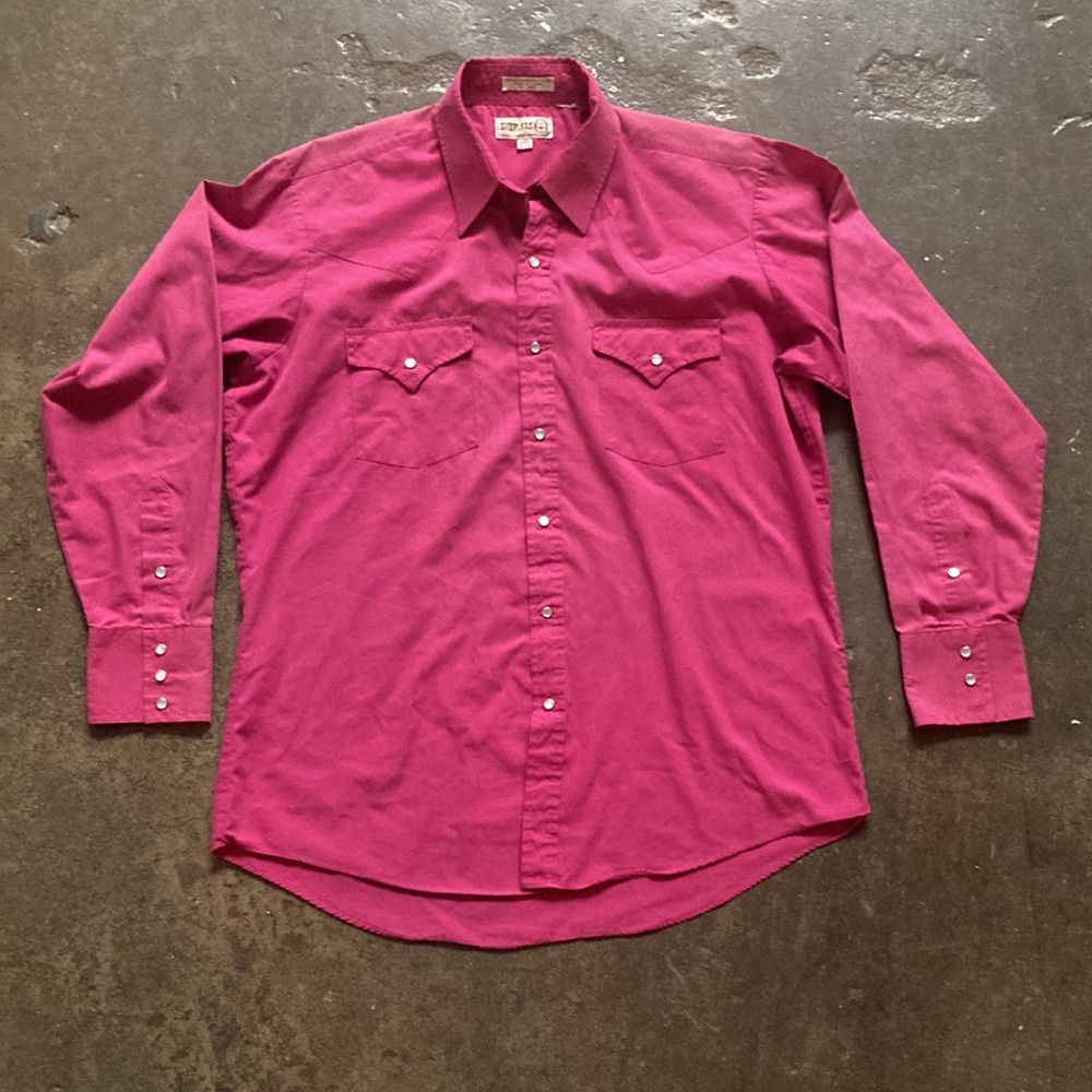 Pink Western shirt
